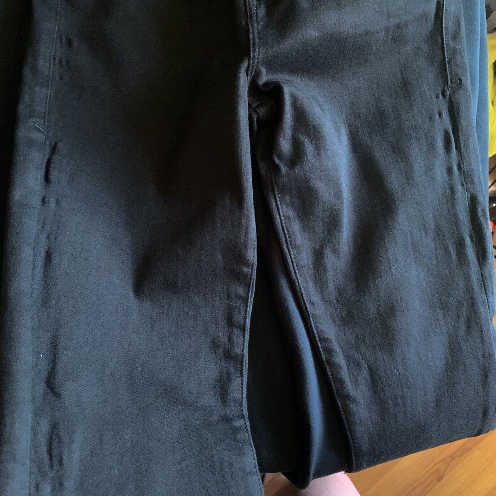 FINAL Good American Good Legs Black Skinny Jeans 6 28 High Rise - Picture 8 of 8